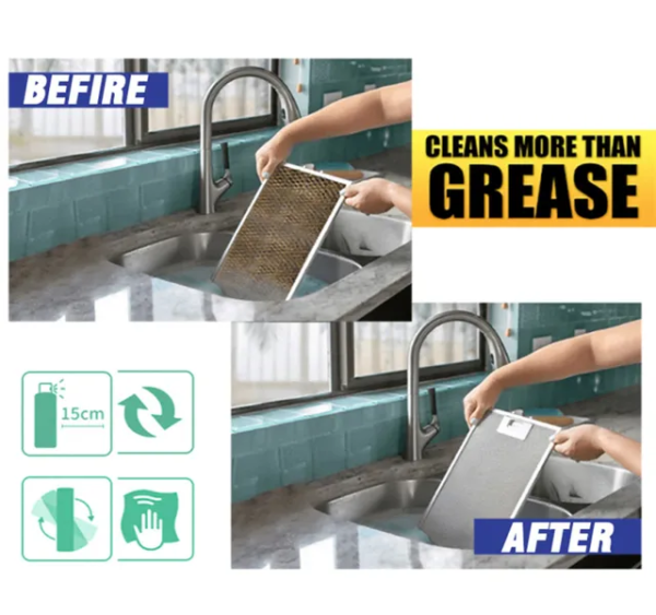 GreaseGone Pro Cleaner Spray