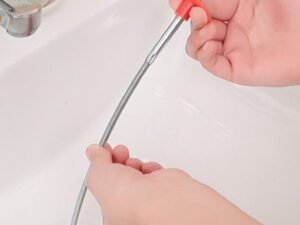 60 Cm Drain Pipe Cleaning Spring Stick, Hair Catching Drain Pipe Cleaning Claw Wire