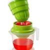 Fruit Juicer, Mini Small mini 2 in 1 Hand Press Manual Juicer, Fruits Juicer, Lemon, multicolor