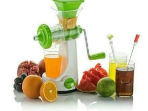 Technopure Manual Fruit Vegetable Juicer Stainless Steel Jali