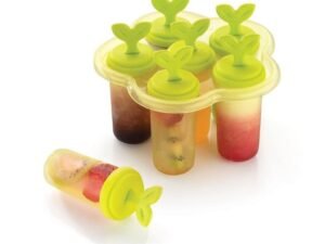 Plastic Ice Candy Kulfi Maker Mould- Homemade Reusable Popsicle Frozen Ice Cream