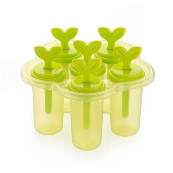 Plastic Ice Candy Kulfi Maker Mould- Homemade Reusable Popsicle Frozen Ice Cream