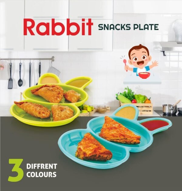 Rabbit Food & Snaks Plate