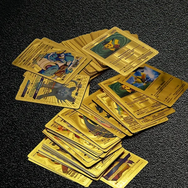 POKÉMON GOLDEN CARDS