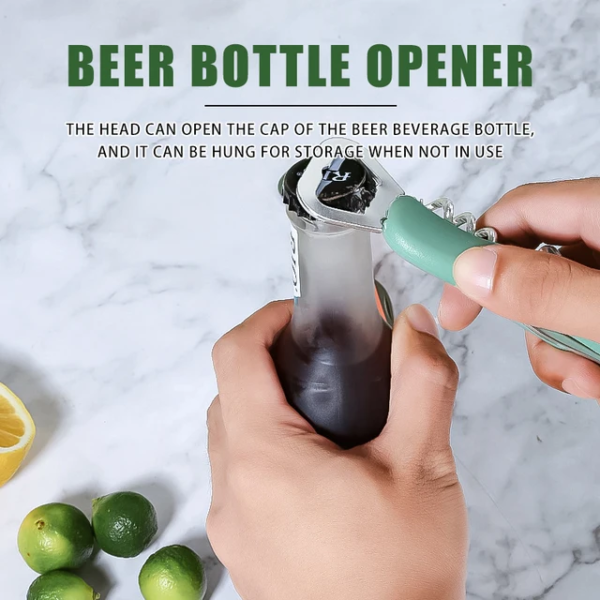 Multifunction Bottel Opener