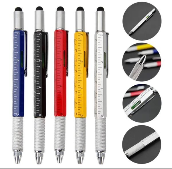 6 in 1 Tool Pen