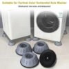 Washing Machine Anti Vibration Pad Heightening Pads Round