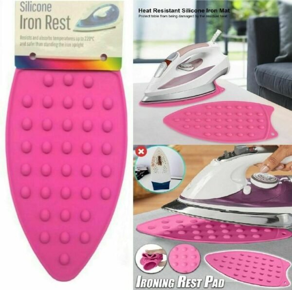 Silicone Iron Mat Pad | High Heat Resistant Iron Insulation Pad