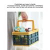 Travel Foldable Multipurpose Storage Basket