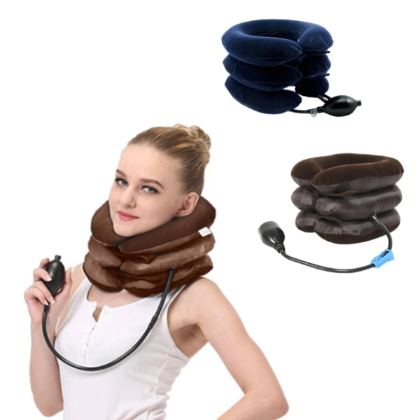 3 Layer Cervical Neck Air Pillow