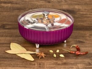 360 Rotating 7 Compartment | Kitchen Masala Box