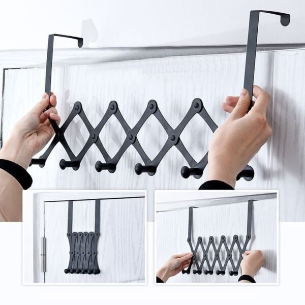 Foldable Zigzag Steel Door Hanger