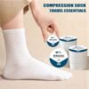 Disposable Compression Travel Socks