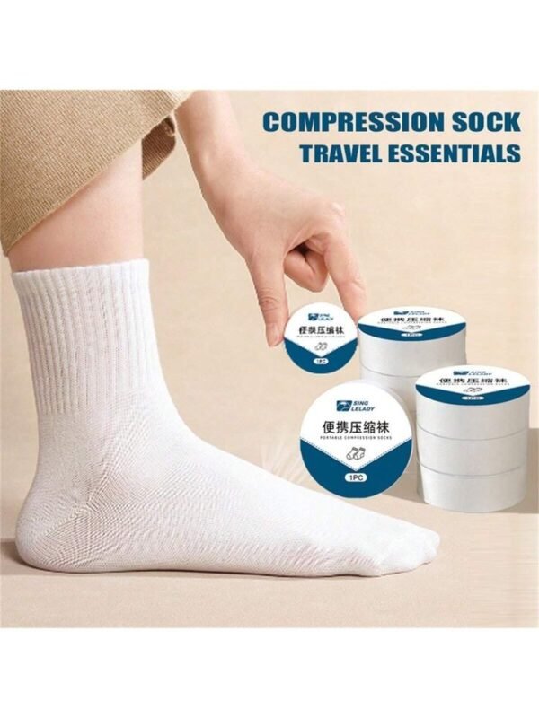 Disposable Compression Travel Socks