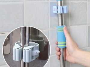 Self Adhesive Broom Holder