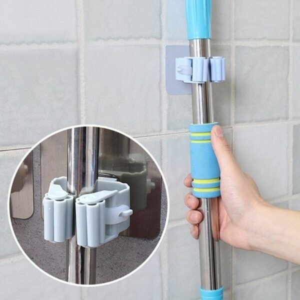 Self Adhesive Broom Holder