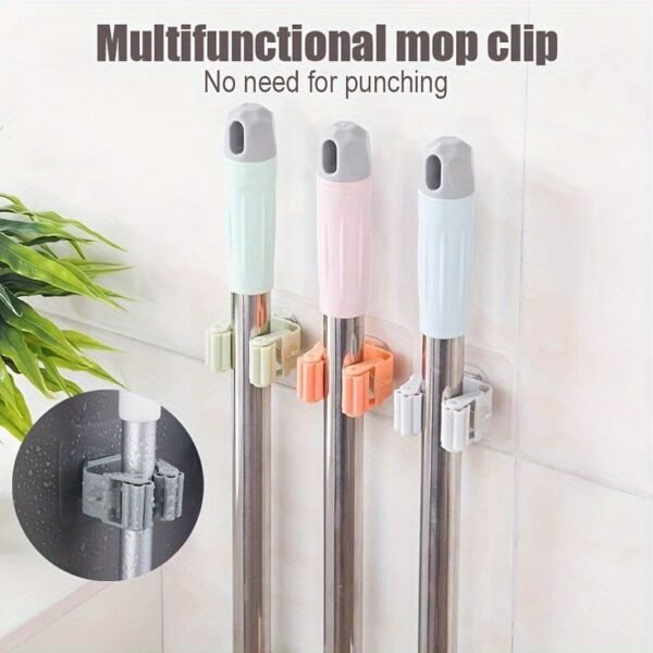 Self Adhesive Broom Holder