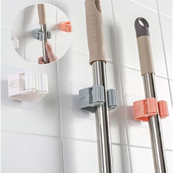 Self Adhesive Broom Holder