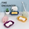 Self Adhesive Wall Mounted Elephant Shape Soap Stand | Holder Dispenser for Bathroom Kitchen