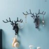 Deer Head Self Adhesive Multipurpose Wall Hook