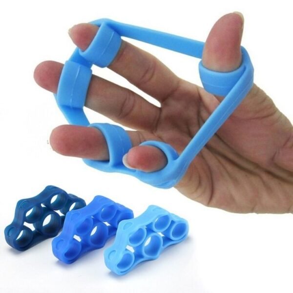 Silicon Finger Strength Exercise