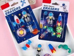 Astronaut Outer Space Eraser