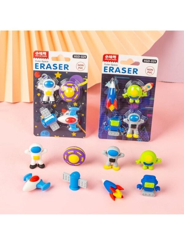 Astronaut Outer Space Eraser