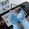 Silicon Kitchen Gloves