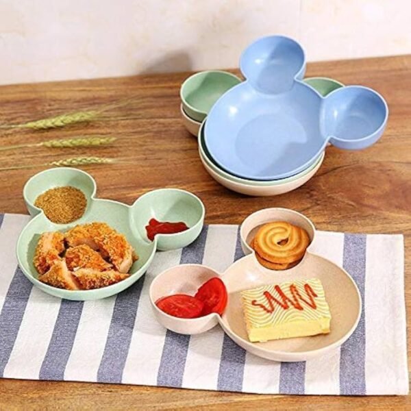 Mickey Mouse Food Plate