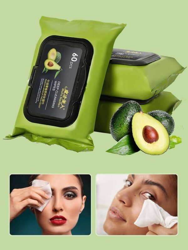 Deep Cleanser Makeup Wipes