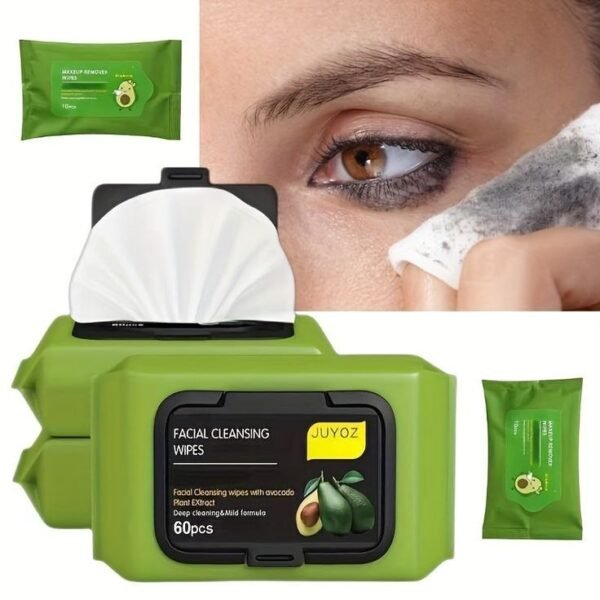 Deep Cleanser Makeup Wipes