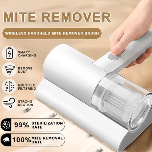 Dust Suction Wireless Mite Remover