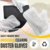 Multipurpose Cleaning Gloves Rag (Set10)