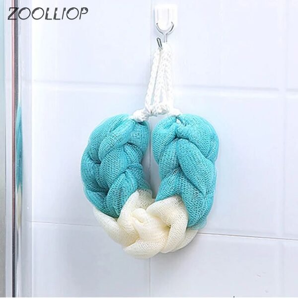 Large Bath Loofah Sponge Scrubber Exfoliator for High Lather Cleansing