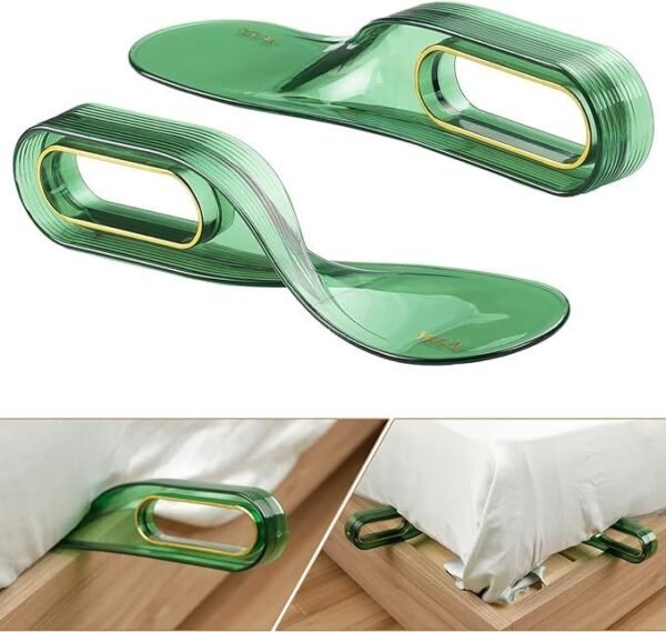 Mattress Lifter Tool Plastic 2 in 1 Bedsheet Tucker Tool/Stand Bed Lifter Helps Lift