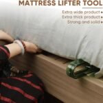 Mattress Lifter Tool Plastic 2 in 1 Bedsheet Tucker Tool/Stand Bed Lifter Helps Lift