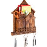 Villa Style Unbreakable Plastic Key Holder for Home