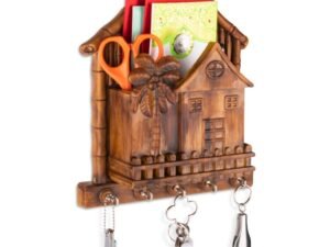 Villa Style Unbreakable Plastic Key Holder for Home