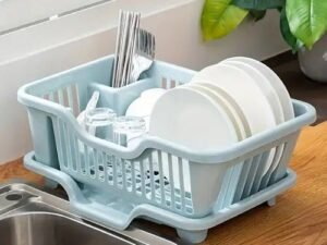 3in1 Dish Drain Basket