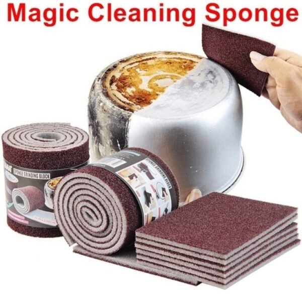 Magic Dish Wash Scrubber Roll