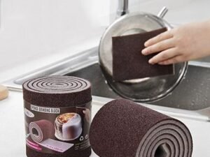 Magic Dish Wash Scrubber Roll