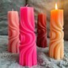 Scented Fashion Pilar Candle