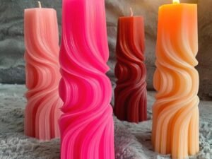 Scented Fashion Pilar Candle