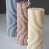 Scented Fashion Pilar Candle