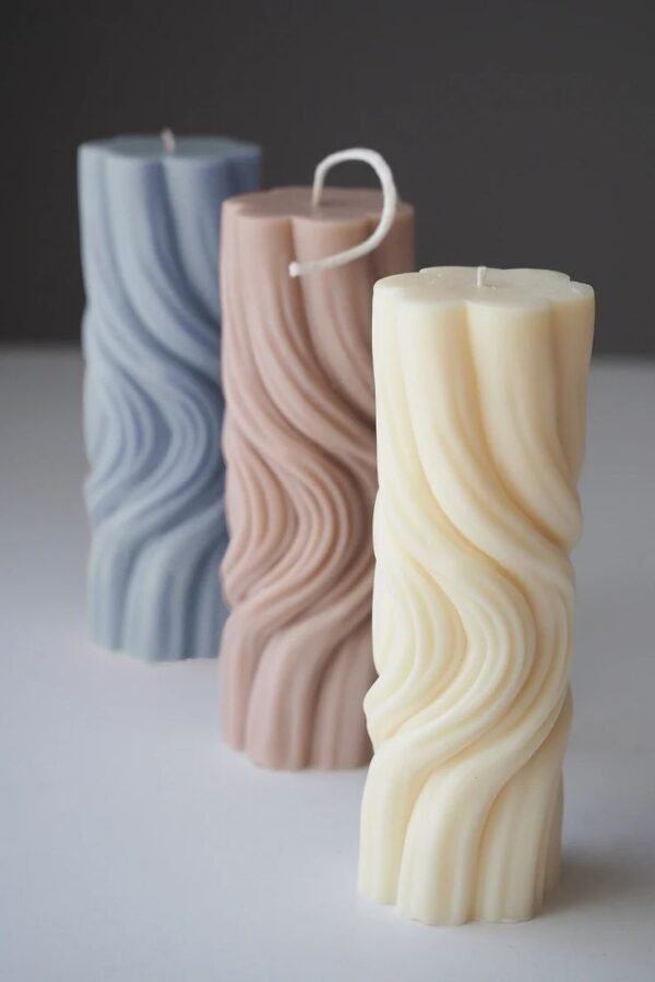 Scented Fashion Pilar Candle