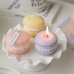 Scented Mini Macaron Candle