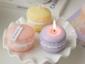 Scented Mini Macaron Candle