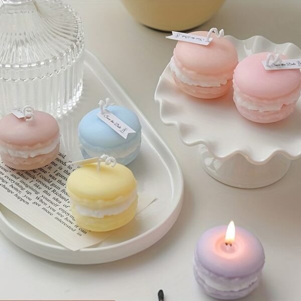 Scented Mini Macaron Candle