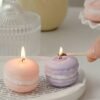 Scented Mini Macaron Candle