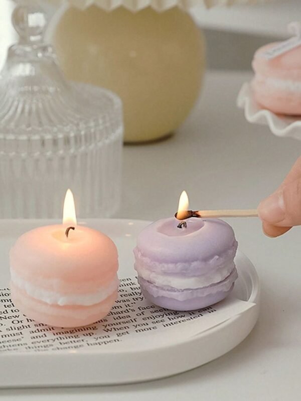 Scented Mini Macaron Candle